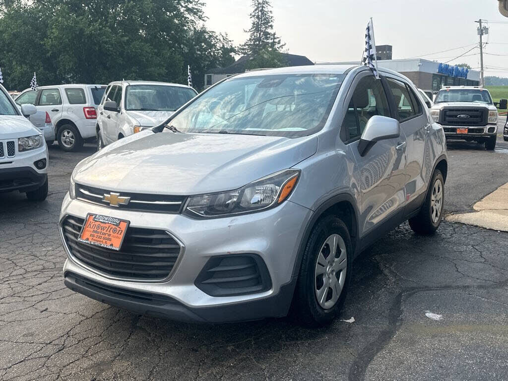 2018 CHEVROLET Trax