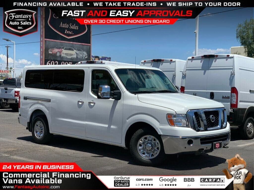 2016 NISSAN NV