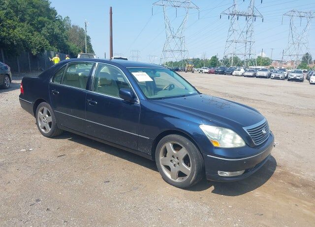 2005 LEXUS LS