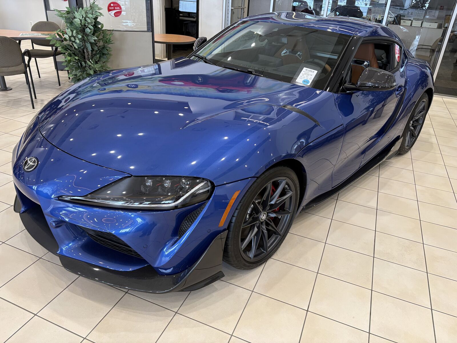 2026 TOYOTA Supra