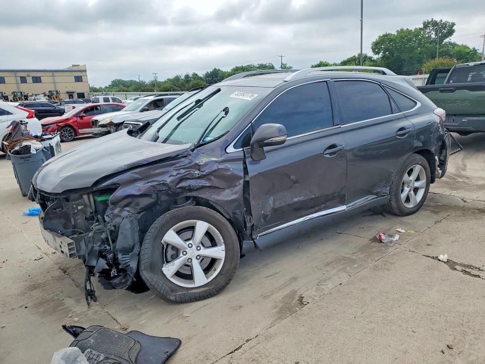 2010 LEXUS RX