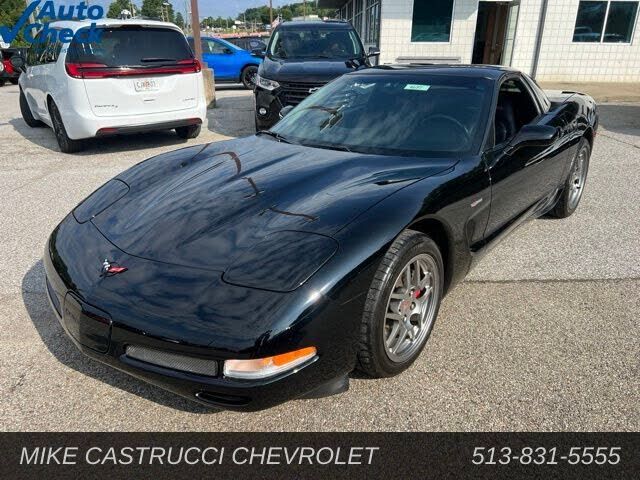 2001 CHEVROLET Corvette