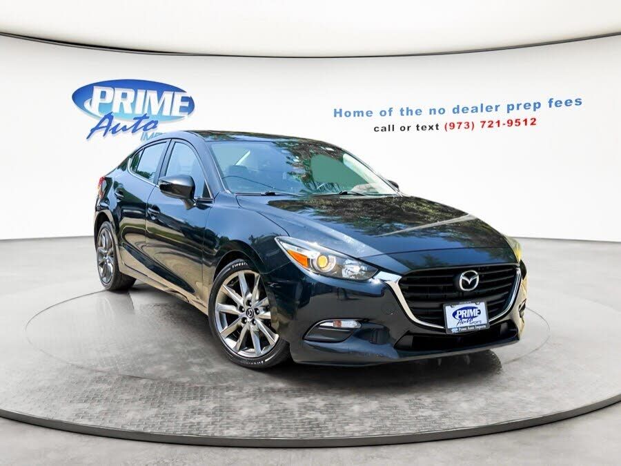 2018 MAZDA Mazda3