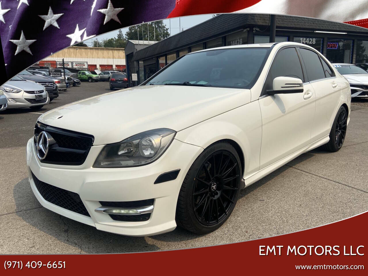 2012 MERCEDES-BENZ C-Class