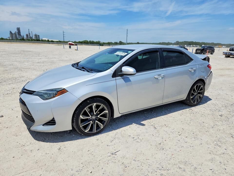 2019 TOYOTA Corolla