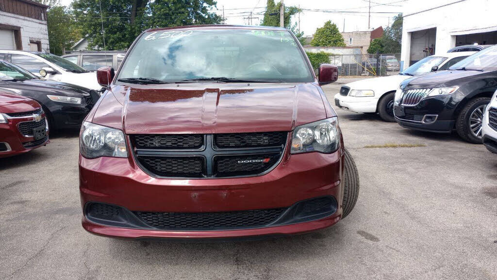 2017 DODGE Grand Caravan