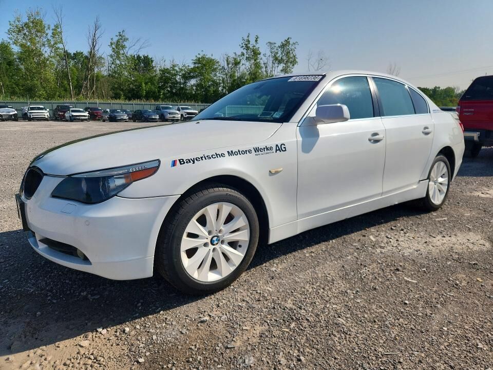 2004 BMW 5 Series