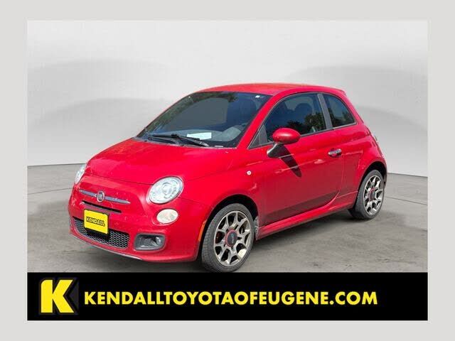 2013 FIAT 500