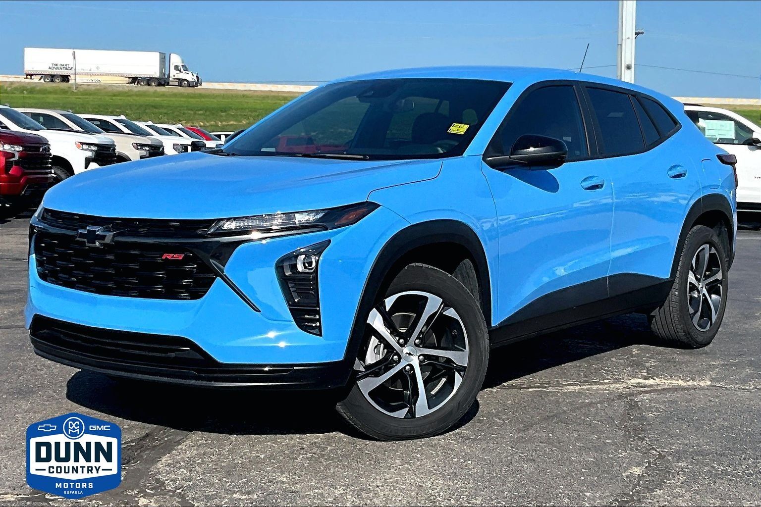 2024 CHEVROLET Trax