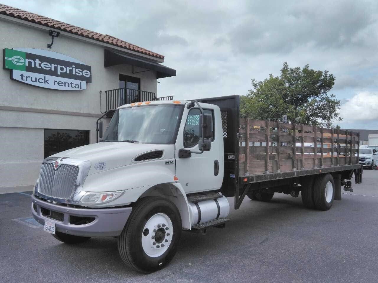 2021 INTERNATIONAL MV607