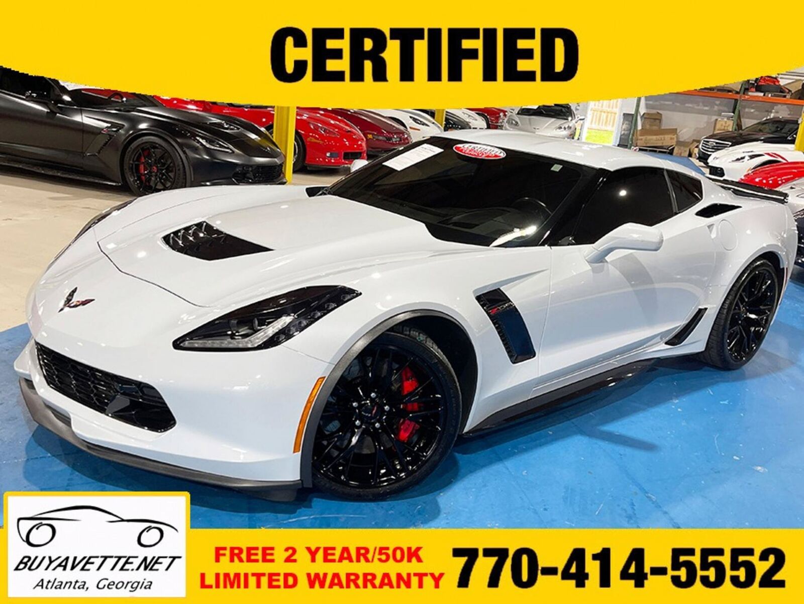 2018 CHEVROLET Corvette
