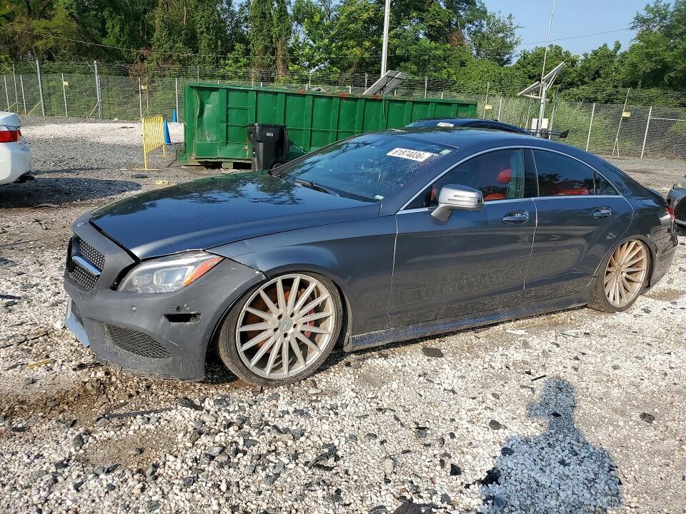 2016 MERCEDES-BENZ CLS-Class