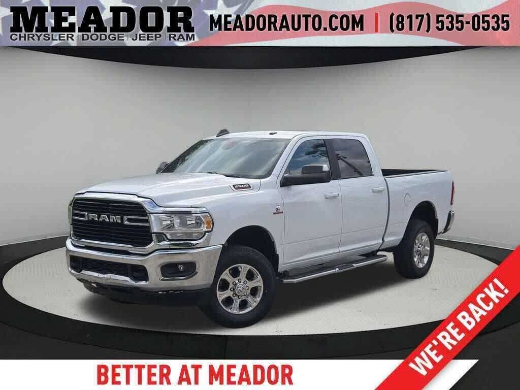2021 RAM 2500