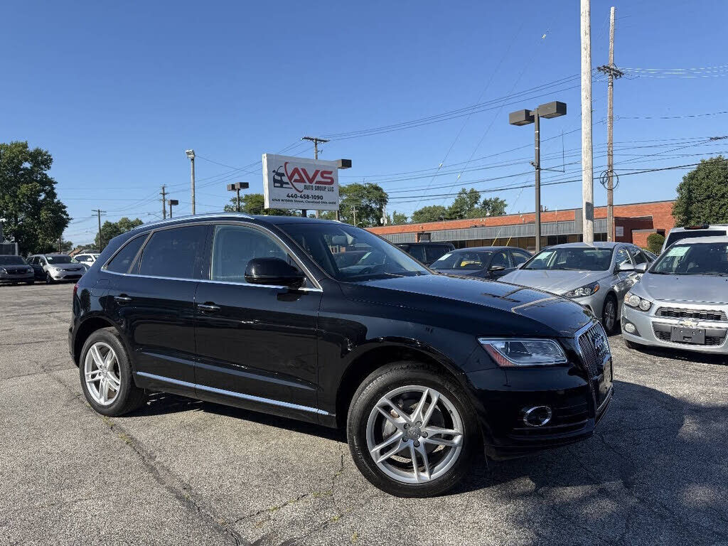 2016 AUDI Q5