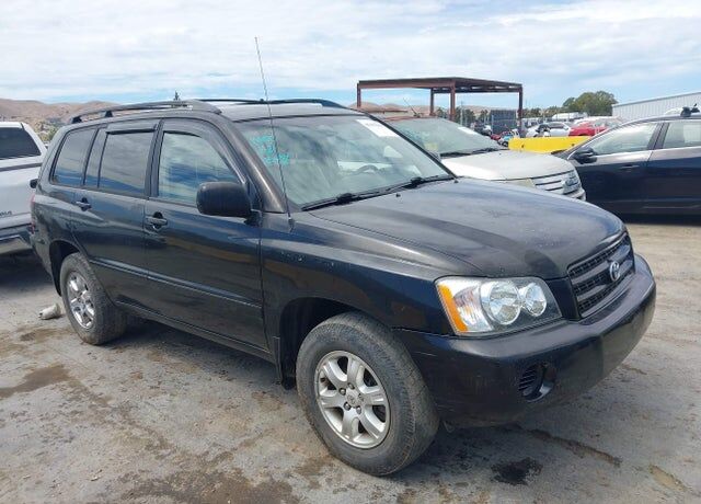2003 TOYOTA Highlander