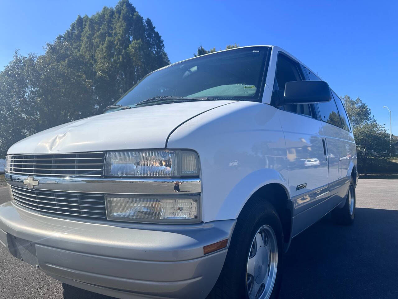 1997 CHEVROLET Astro Van