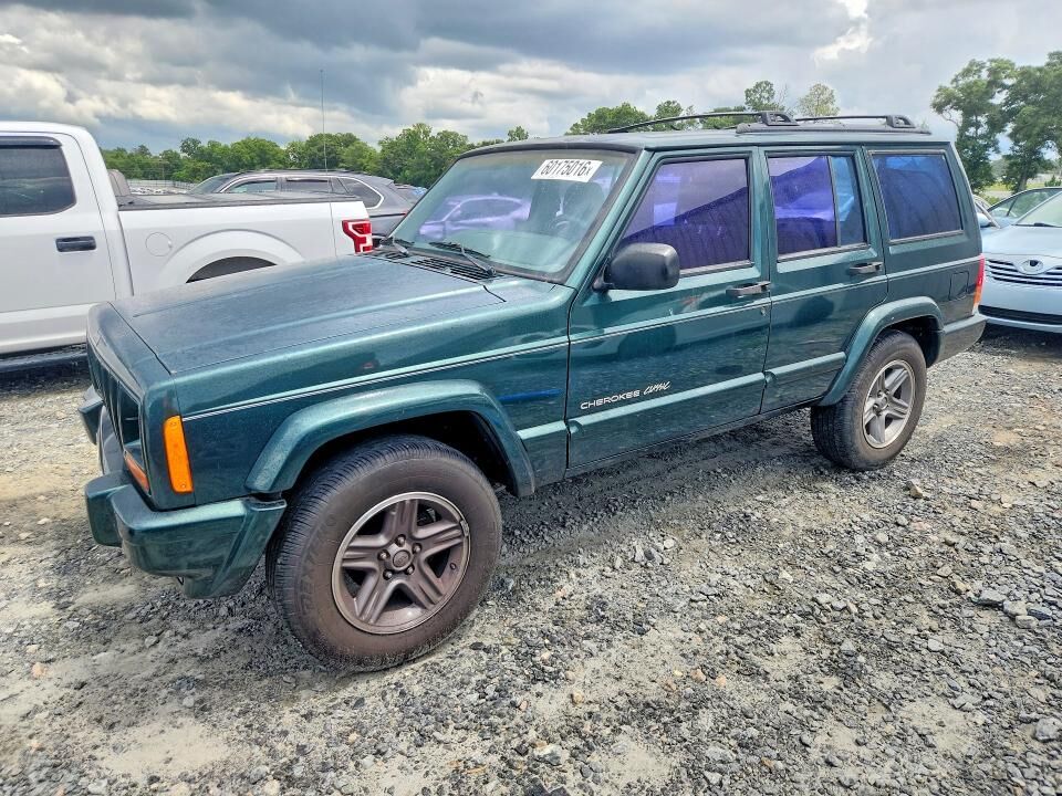 2000 JEEP Cherokee