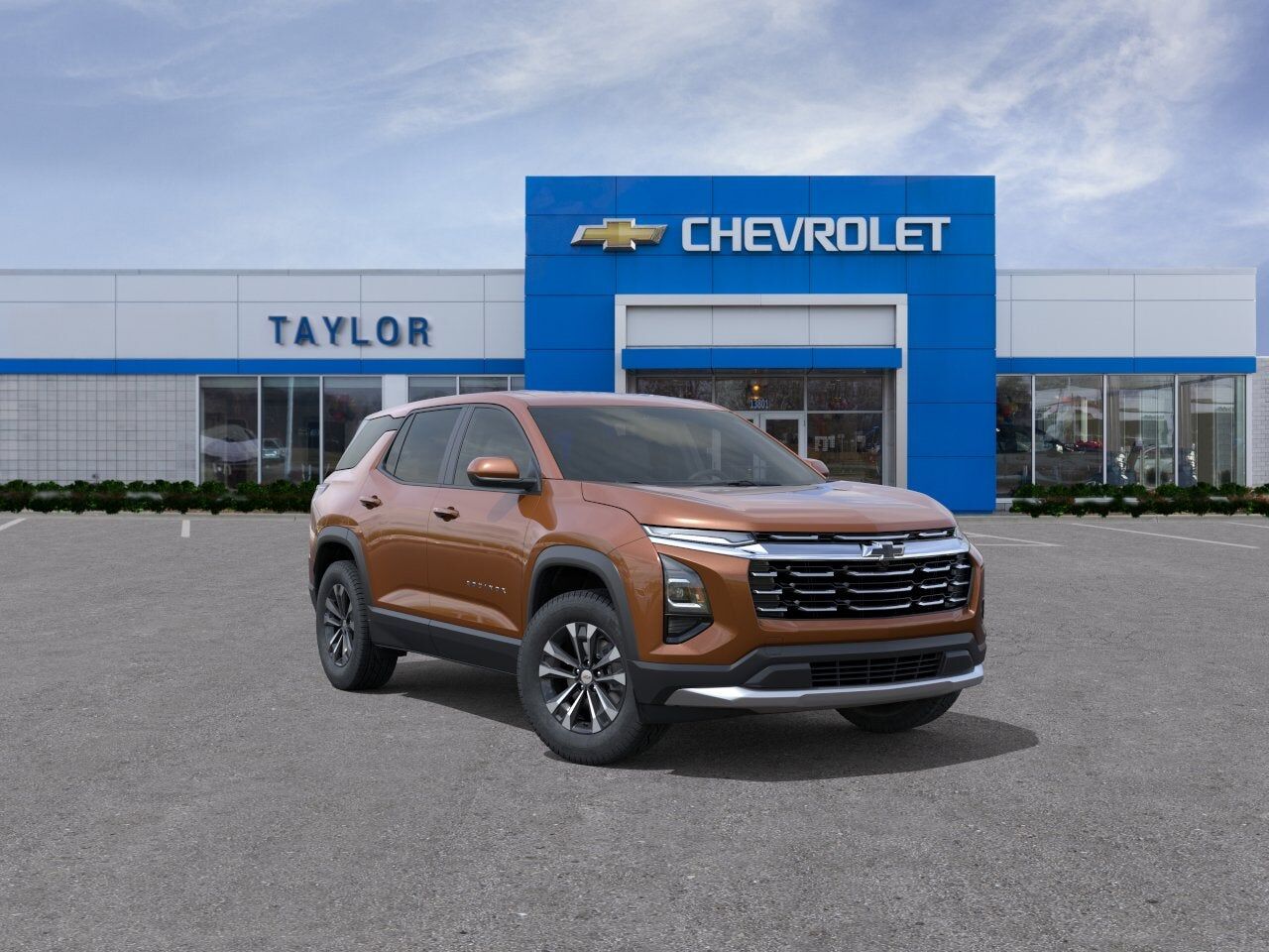 2027 CHEVROLET Equinox