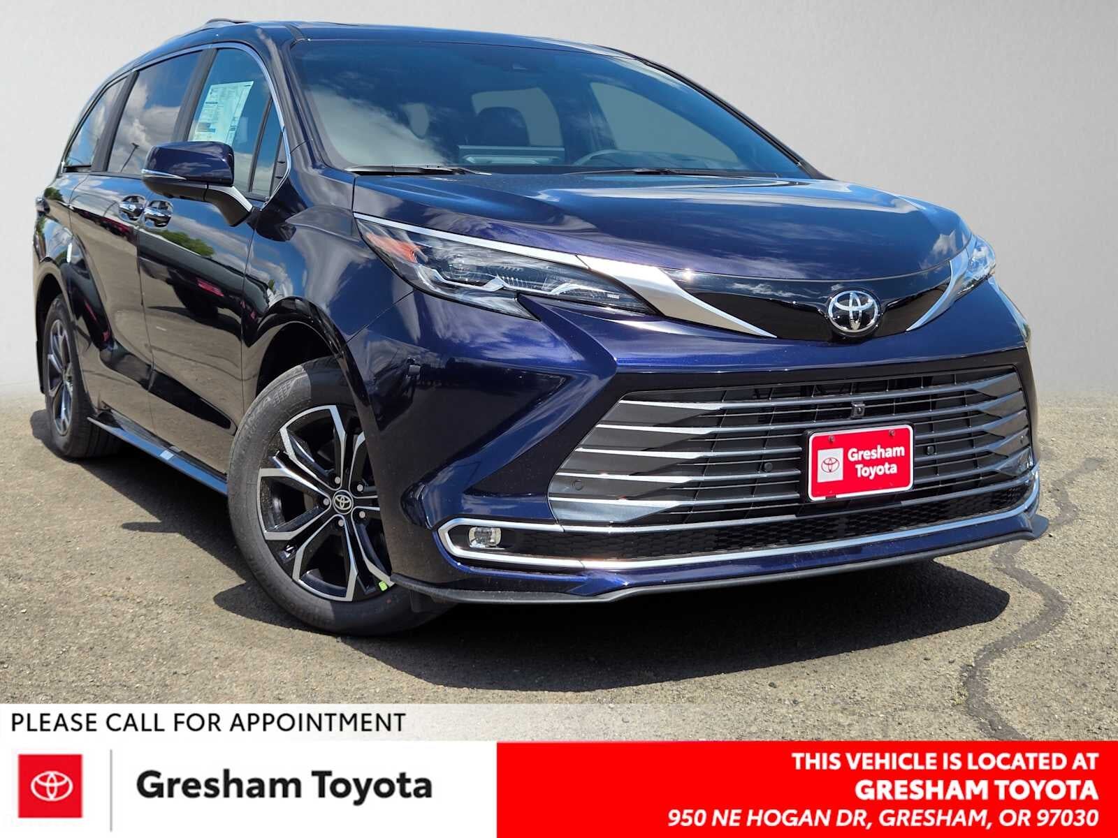 2026 TOYOTA Sienna