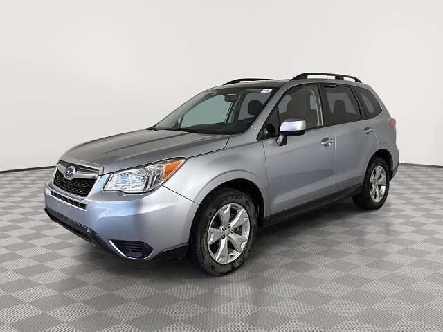 2015 SUBARU Forester