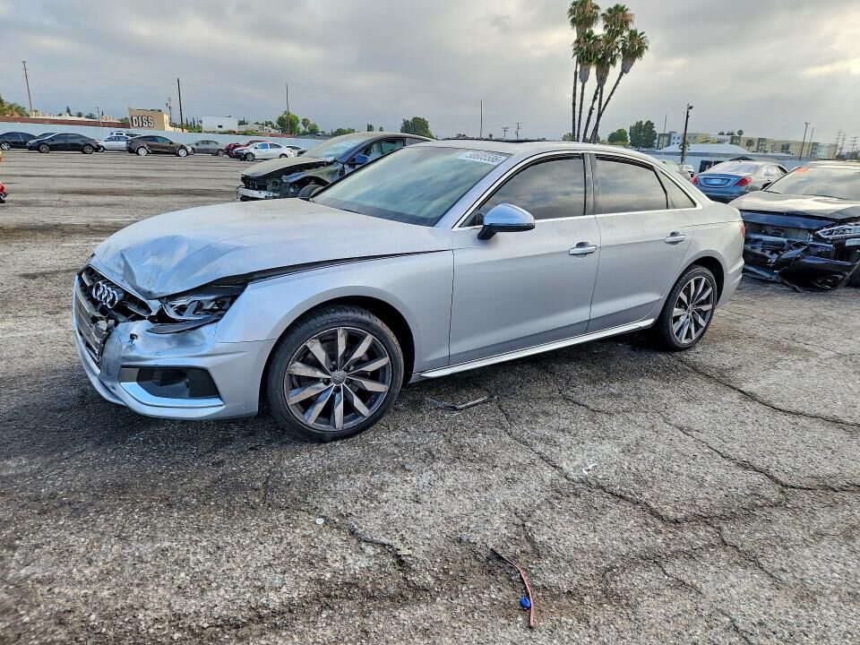 2020 AUDI A4