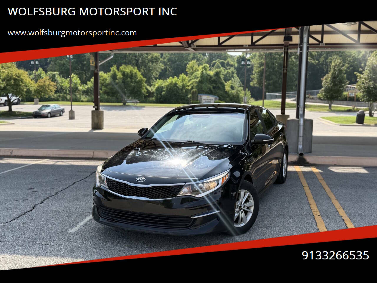 2017 KIA Optima