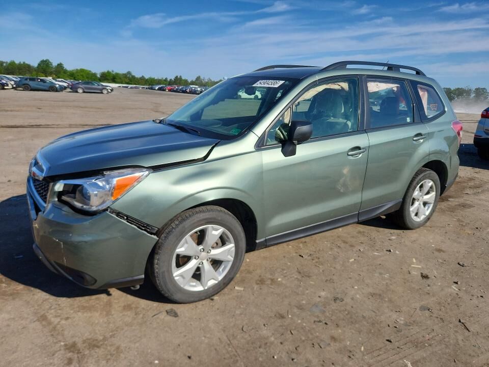 2015 SUBARU Forester