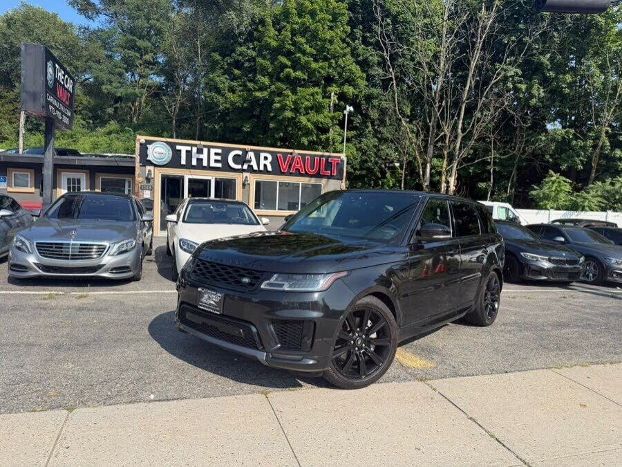 2022 LAND ROVER Range Rover Sport