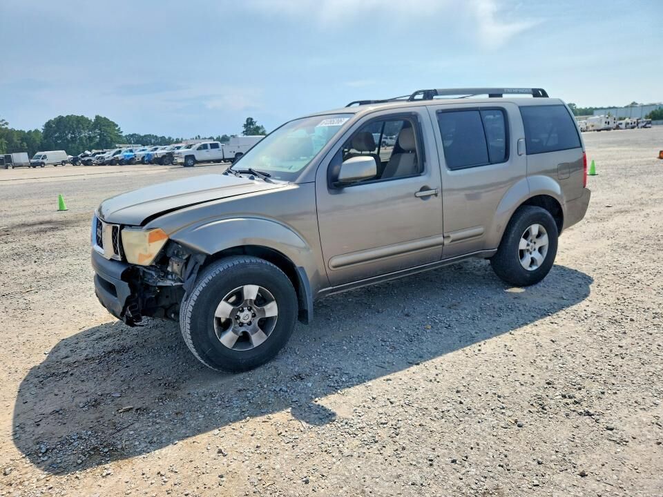 2005 NISSAN Pathfinder