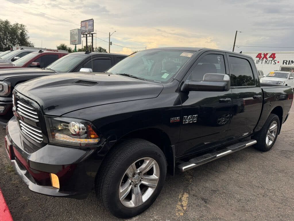 2017 RAM 1500