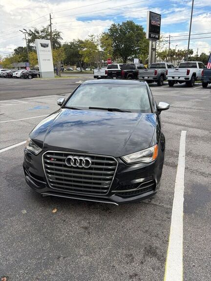 2016 AUDI S3