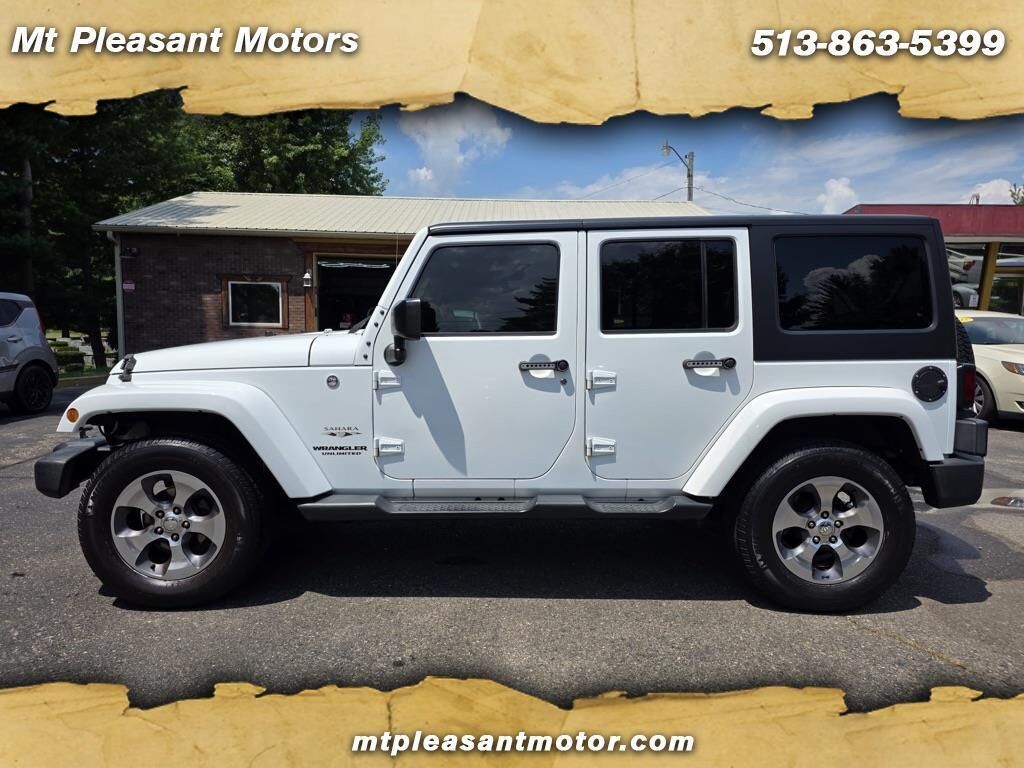 2017 JEEP Wrangler