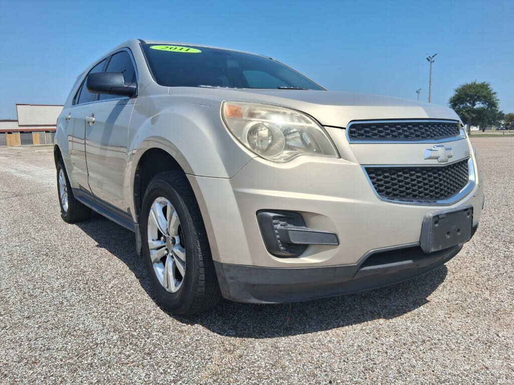 2011 CHEVROLET Equinox