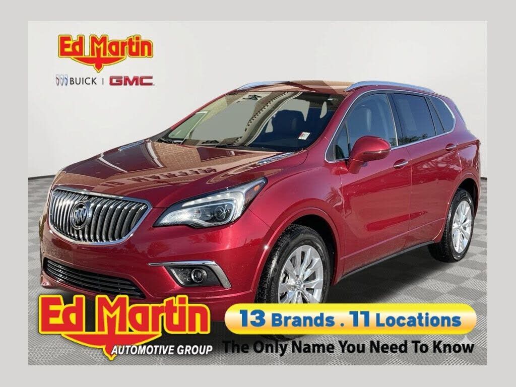 2018 BUICK Envision