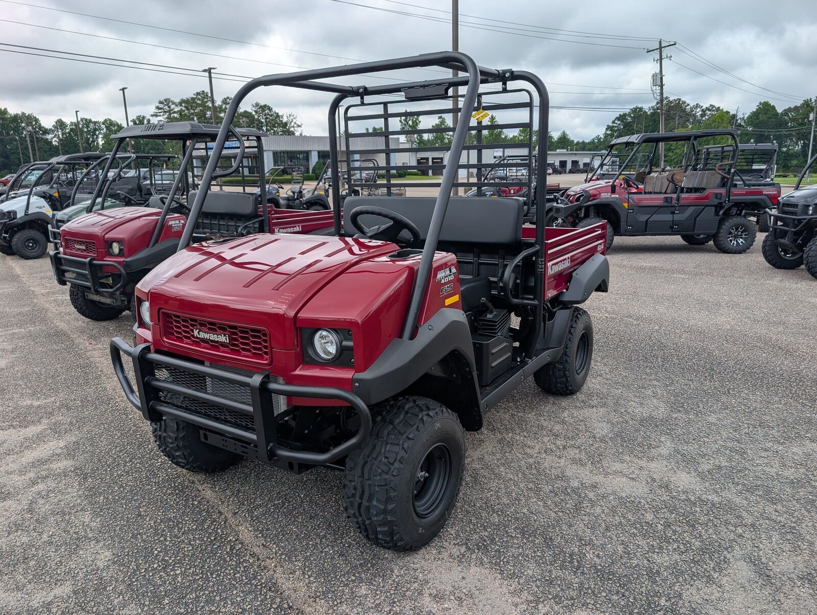 2027 KAWASAKI MULE