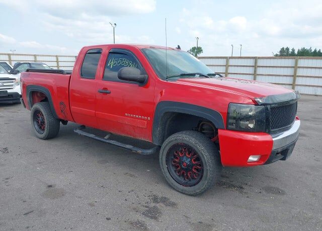 2008 CHEVROLET Silverado