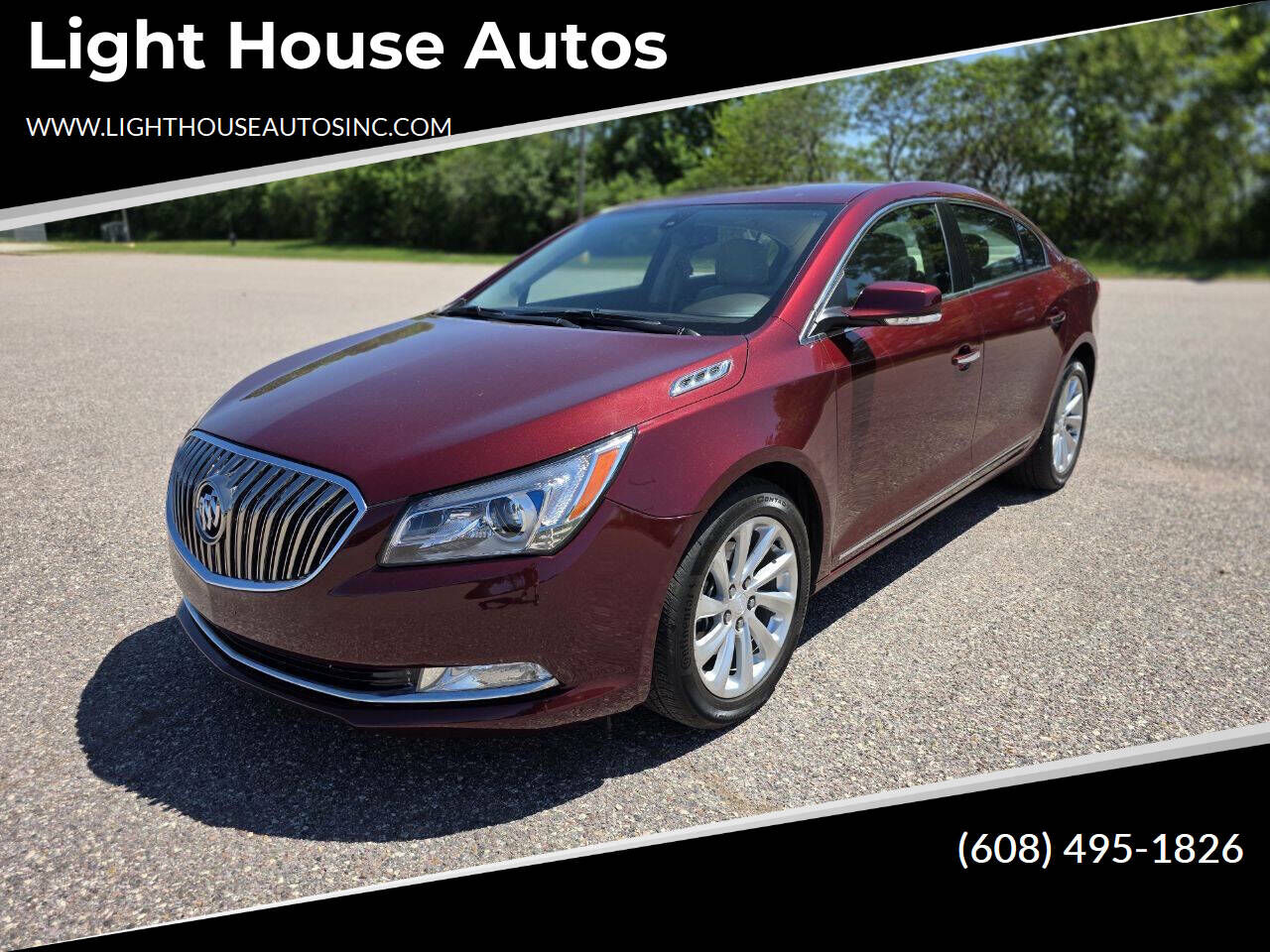 2016 BUICK LaCrosse