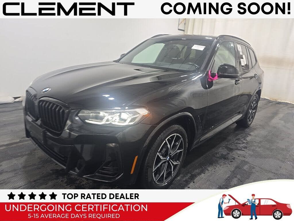 2022 BMW X3