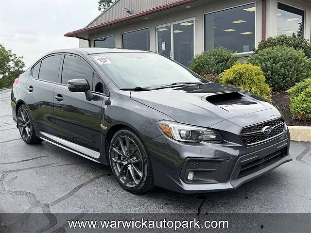 2019 SUBARU WRX