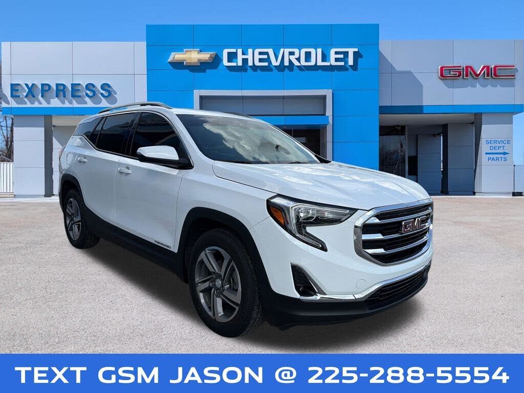 2020 GMC Terrain