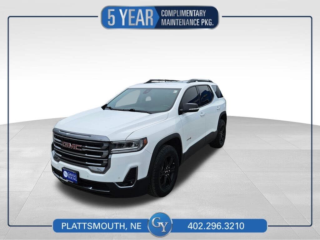 2022 GMC Acadia