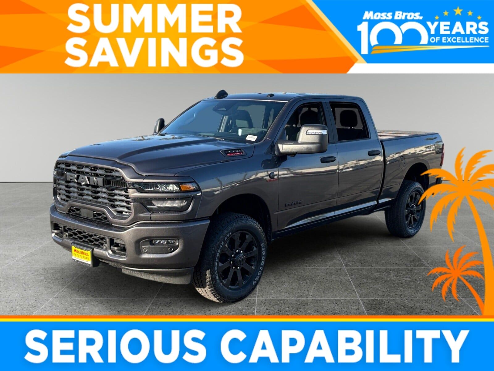 2026 RAM 2500