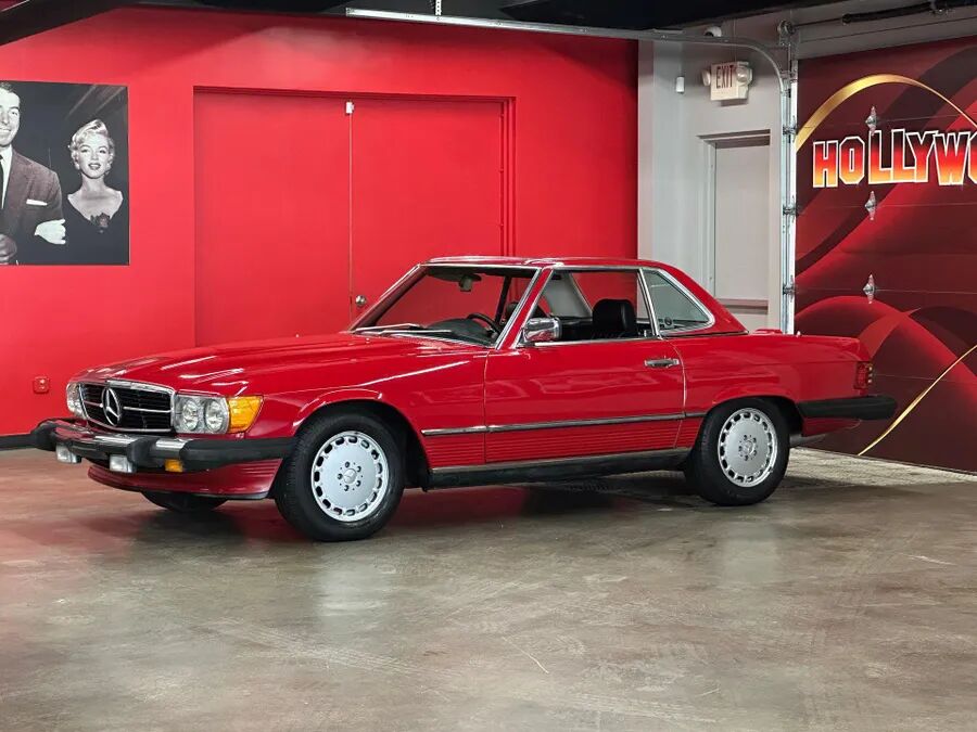 1989 MERCEDES-BENZ 560