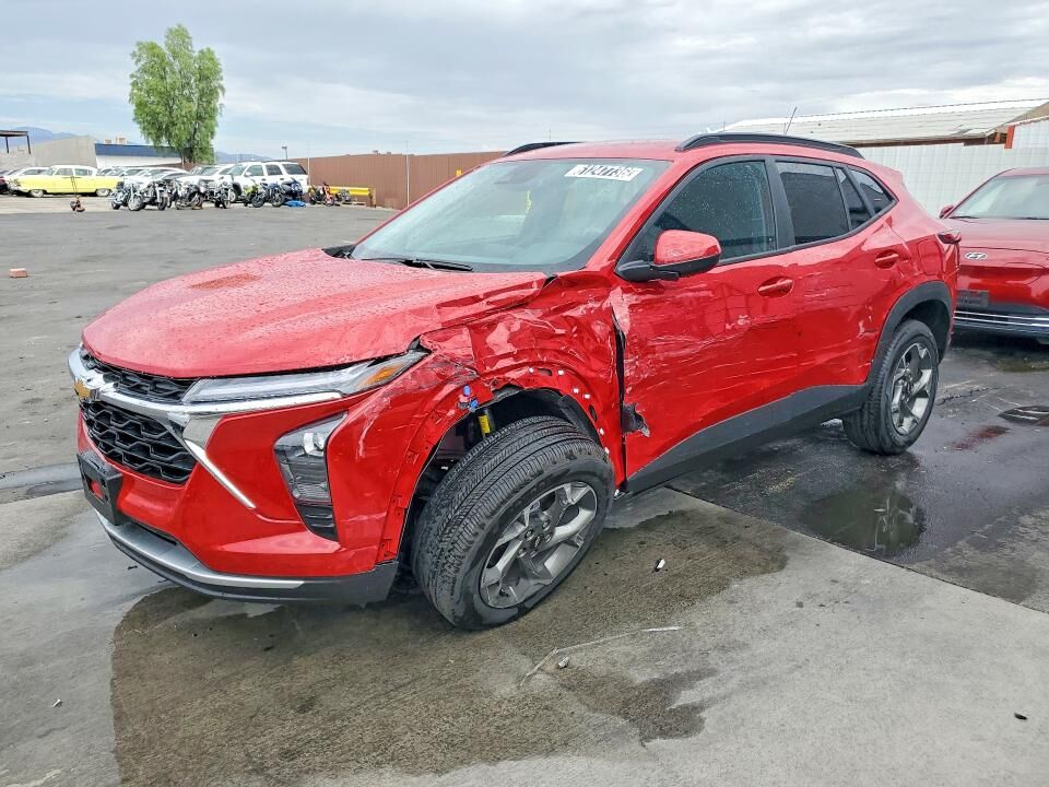 2026 CHEVROLET Trax