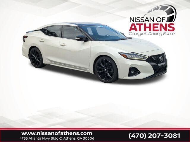 2022 NISSAN Maxima