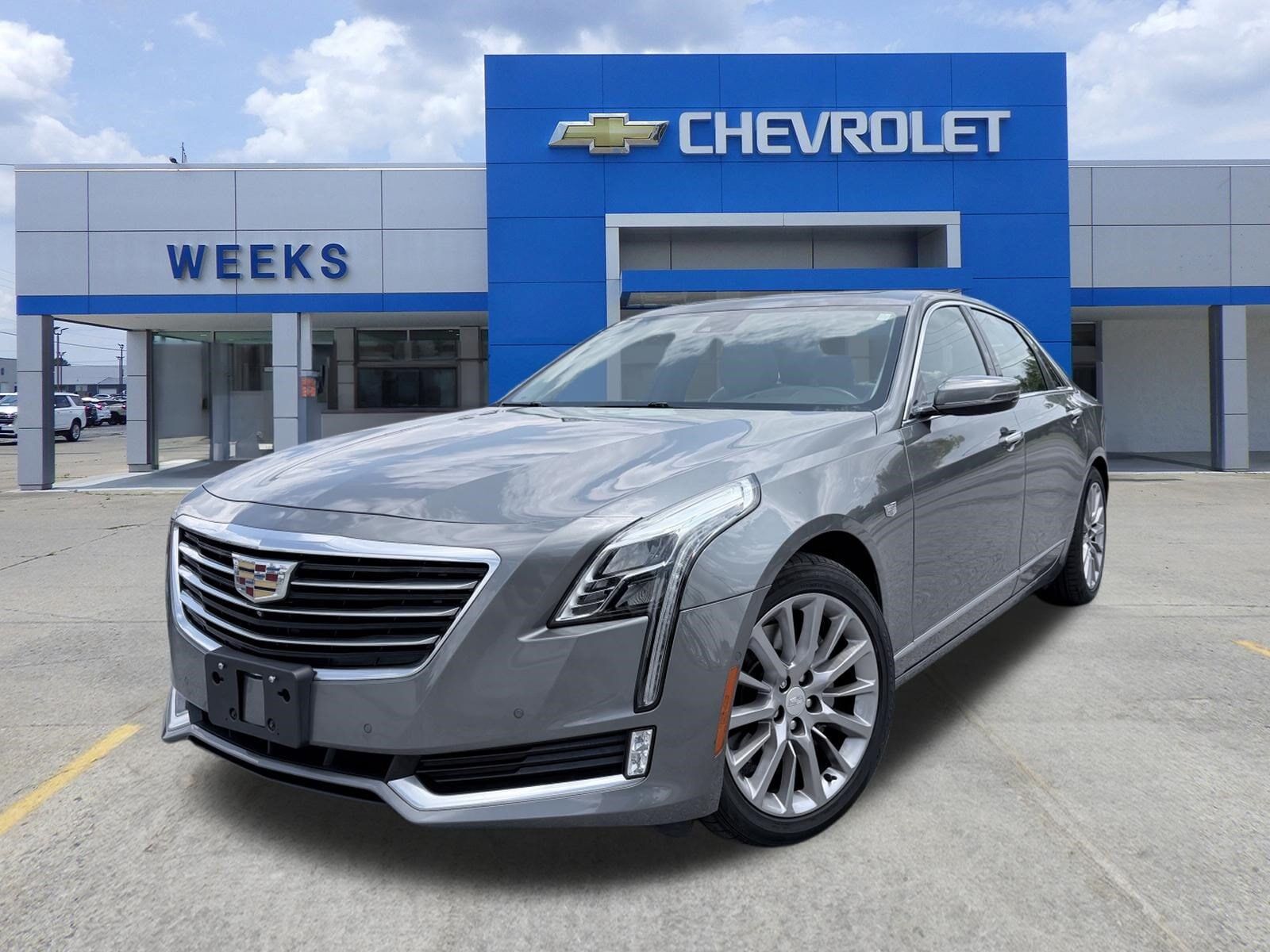 2017 CADILLAC CT6