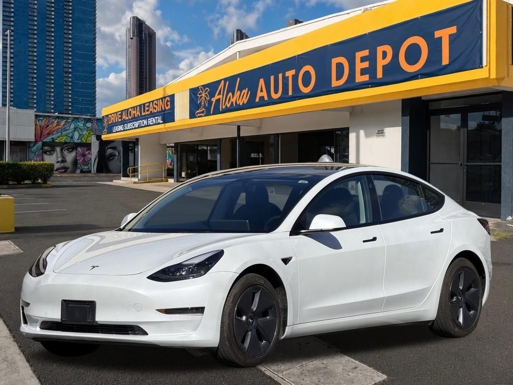 2022 TESLA Model 3