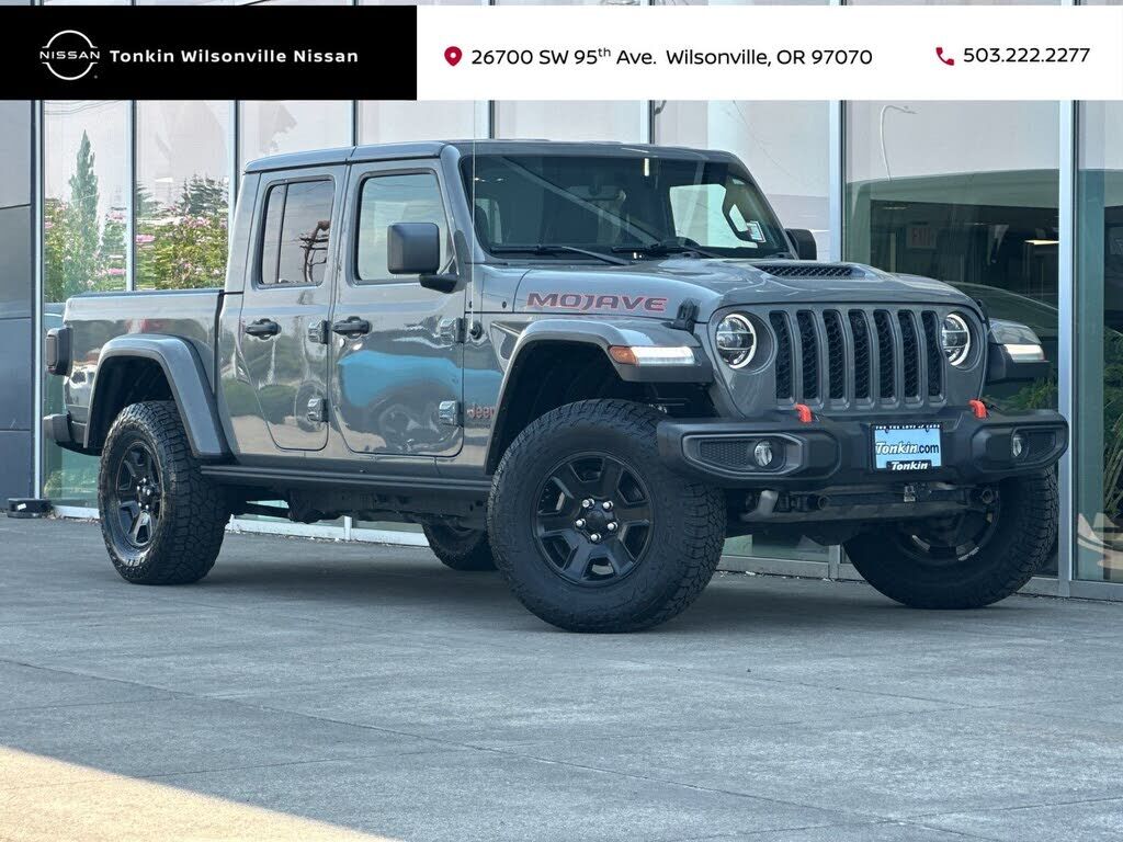 2021 JEEP Gladiator