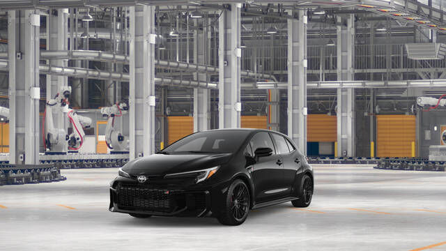 2026 TOYOTA GR COROLLA