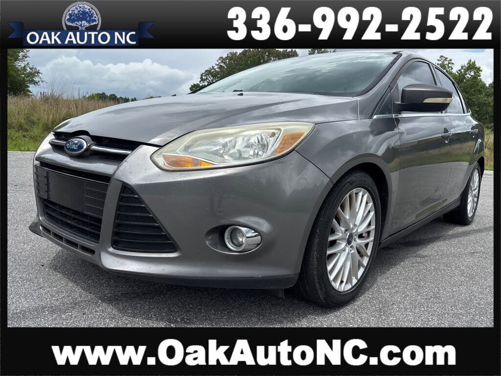 2012 FORD Focus